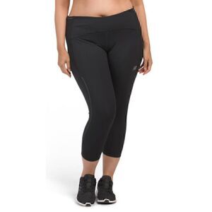 New Balance Active Dry Running Plus Cropped Impact Tights Midrise Size 1X